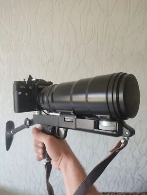 Zenit 12C Photo Sniper Complete Set Vintage Russian SLR Camera • £255.43