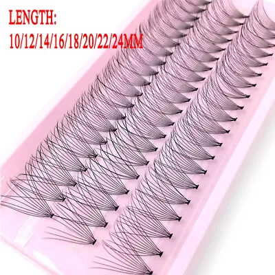 60 Cluster Makeup Individual Lashes Grafting False Eyelashes Extension • $1.99