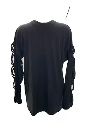 Mens Gothic Style Top By Spiral Clothing Size Medium • £19.99