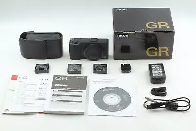 SH:2783 [MINT In Box] GR I 16.2MP APS-C Digital Compact Camera Lens From JAPAN • $1260.64