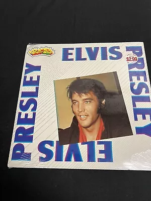 Elvis Presley '56 How A Legend Was Born Vinyl LP - Italy Import - NEW SEALED • $17.99