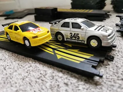Micro Scalextric 1:32 Race Cars Spares Or Use • £13.99