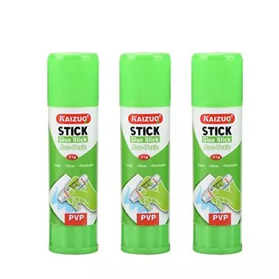 PVA Glue Stick 3D Printing FYSETC 3D Printer Parts 3Pcs Solid Adhesive For 3D... • $12.44