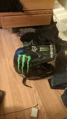 $140 • Buy Fox V3 Motorcycle Helmet