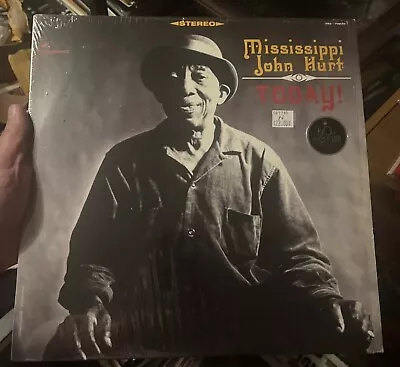 Mississippi John Hurt Today Vinyl Vanguard Records 60th Rare • $9.99