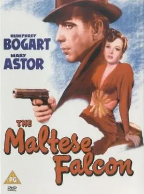 The Maltese Falcon [DVD] [1941] DVD Value Guaranteed From EBay’s Biggest Seller! • £2.43