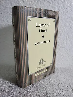 Leaves Of Grass (Collector's Library) By Walt Whitman • $8.50