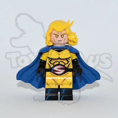 THE SENTRY Custom Pad Printed Lego Minifigure MARVEL COMICS Dark Avengers • $349