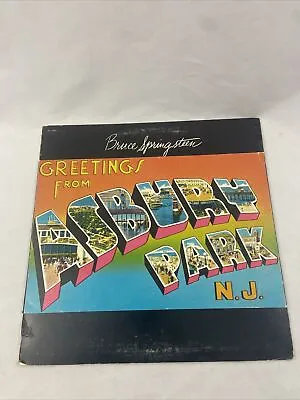 $11.25 • Buy BRUCE SPRINGSTEEN - Greetings From Asbury Park PC 31903  1973 Vinyl Record LP