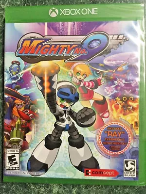Mighty No. 9 With BONUS (Xbox One - Like Mega Man) BRAND NEW XB1 • $9.95