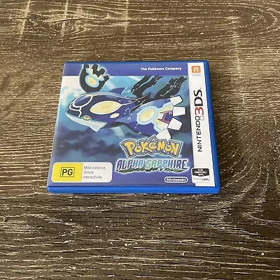 Pokemon Alpha Sapphire - Nintendo 3DS  • $74.99