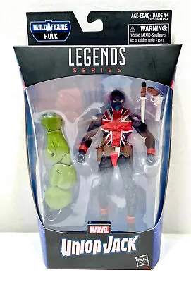 Marvel Legends Series Union Jack (BAF: Hulk) (E3975) (NISB) • $30.97