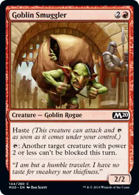 Goblin Smuggler - Core Set 2020 - Magic The Gathering - MTG • £0.99