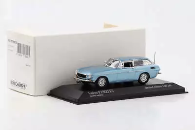 1:43 Volvo P1800 ES 1971 Ice Blue Metallic Minichamps • $42.61