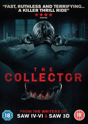 The Collector DVD (2010) Josh Stewart Dunstan (DIR) Cert 18 Fast And FREE P & P • £2.79