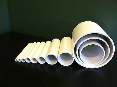 Any Size Diameter PVC Pipe Sch. 40 Or 80 (1/4 - 24  Inch) • $33.99