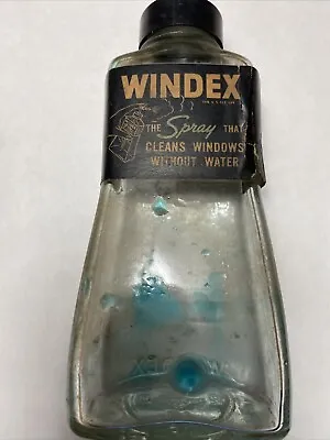 Vintage Bottle Of Windex • $18.50