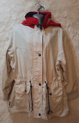 $14 • Buy Vintage Pacific Trail Mens Jacket Size XL Zip Button Front W/Hoodie