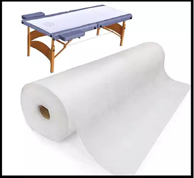 Karlash Disposable Non Woven Bed Sheet Roll Massage Table Paper Roll 30gms Thick • $38.79