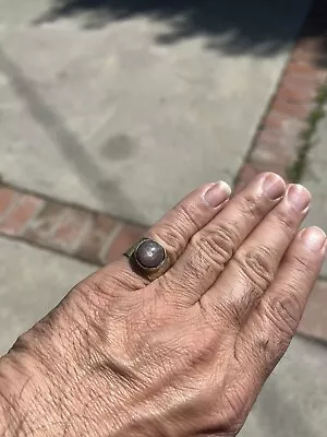 Vintage Genuine Star Sapphire Ring Size 7 • $195