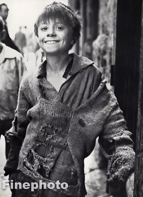 $129.43 • Buy 1946 Vintage Happy Boy Torn Sweater Italy Poverty Child Richard Avedon Photo Art