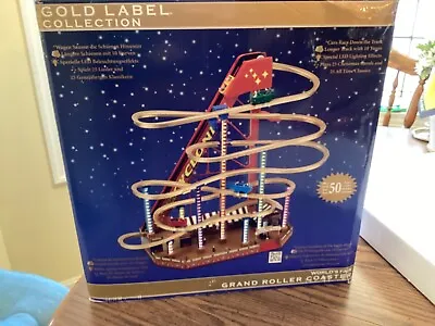 Mr Christmas Gold Label Worlds Fair Grand Roller Coaster. See Video • $240