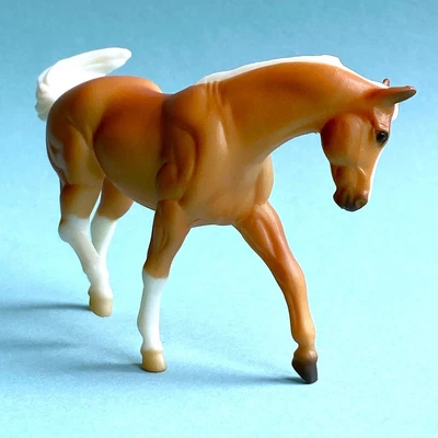 £8.95 • Buy Breyer Stablemate G2 Appaloosa / AQH #5201 Palomino Retired 2004 Excellent Cond