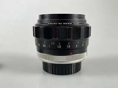 Minolta MC ROKKOR-PG 58mm F1.2 Prime MF Lens • $499