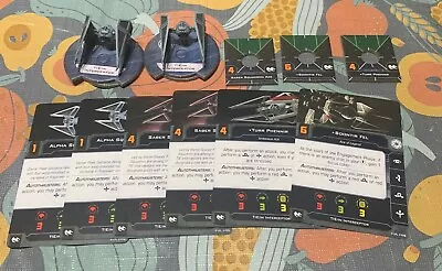 $5.50 • Buy Star Wars X Wing Miniatures Game TIE Interceptor Expansion X2