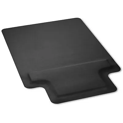 OPEN BOX - 54  X 36  Anti-Fatigue Chair Mat For Hardwood Floors - Black • $38.99