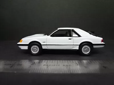 Johnny Lightning 1985 Ford Mustang SVO White - Loose 1:64   • $9.99