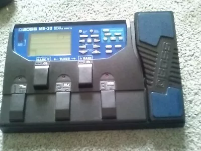 BOSS ME-30 Guitar Multiple Effects Pedal With Power Supply • $56