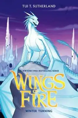 $4.12 • Buy Wings Of Fire Book Seven: Winter Turning - Hardcover - GOOD