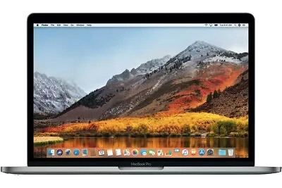 Apple MacBook Pro 13  2017 | Intel I5-7360U 2.3GHz | 16GB RAM | 250GB SSD | Grey • $729