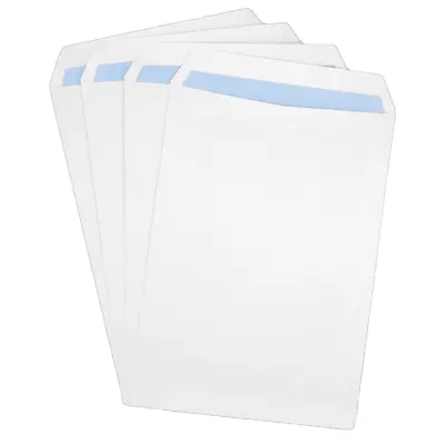 £1.94 • Buy C5 / A5 Envelopes Self-Seal Strong White Pocket (no Window) 22.9x16.2cm Quality