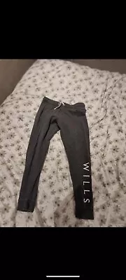 Jack Wills Tracksuit  Bottoms Size 12 Slim Fit • £2.99