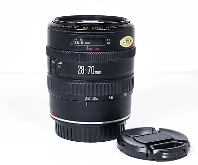 Canon Full Frame Zoom Camera Lens EF 28-70mm 1:3.5-4.5 • £56