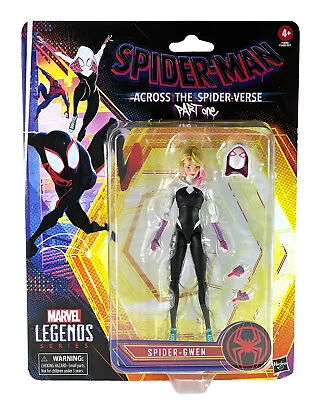 Marvel Legends Series Spider-Gwen Spider-Man Across The Spider-Verse Hasbro 6  • $32.99