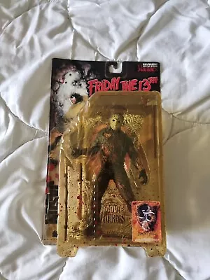 Movie Maniacs Friday The 13th Jason Goes To Hell Blood Spatter Version New • $78.29