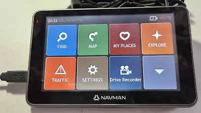 NAVMAN MiVue DRIVE FHD GPS AND FULL HD DASHCAM IN ONE • $199.99