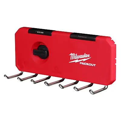 Milwaukee 48-22-8329 7  Packout Hook Rack • $24.97