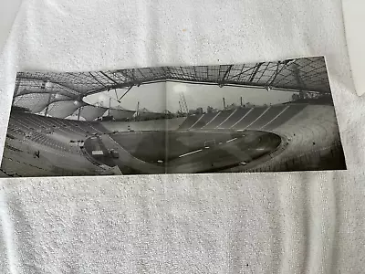 One Of A Kind Original Photo Of The 1972 Munich Olympic Stadium-Nice History! • $50