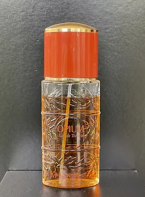 VINTAGE YVES SAINT LAURENT  OPIUM  EDT. 3.3fl Oz. 100ml. LARGE BOTTLE • £31