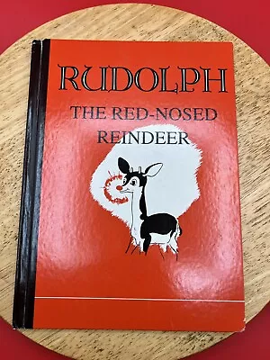 Vintage Montgomery Ward Department Store “Rudolph The Red-Nosed Reindeer” Book • $19.99