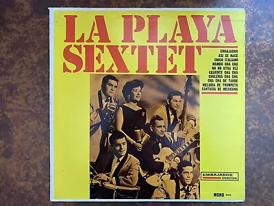 La Playa Sextet • La Playa Sextet MONO LP • $30