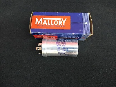 Mallory FP238A Capacitor • $250