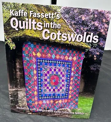 Kaffe Fassett's Quilts In The Cotswolds 9781641550840 • £15.25