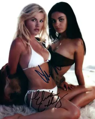 Elisha Cuthbert Mila Kunis 8x10 Signed Photo Picture Autographed With COA • $64.91