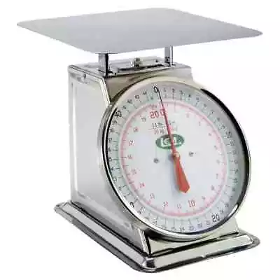 LEM Mechanical Heavy Duty Stainless Steel Kitchen Food Scale - Game Processing • $42