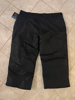 AQ Arctic Quest Snow Pants Adult 3XL Black Skiing Winter Outerwear Mens • $22.95
